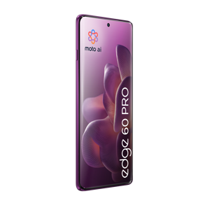 Motorola edge 60 pro, 16.9 cm (6.67"), 12 GB, 512 GB, 50 MP, Android 15, Purple