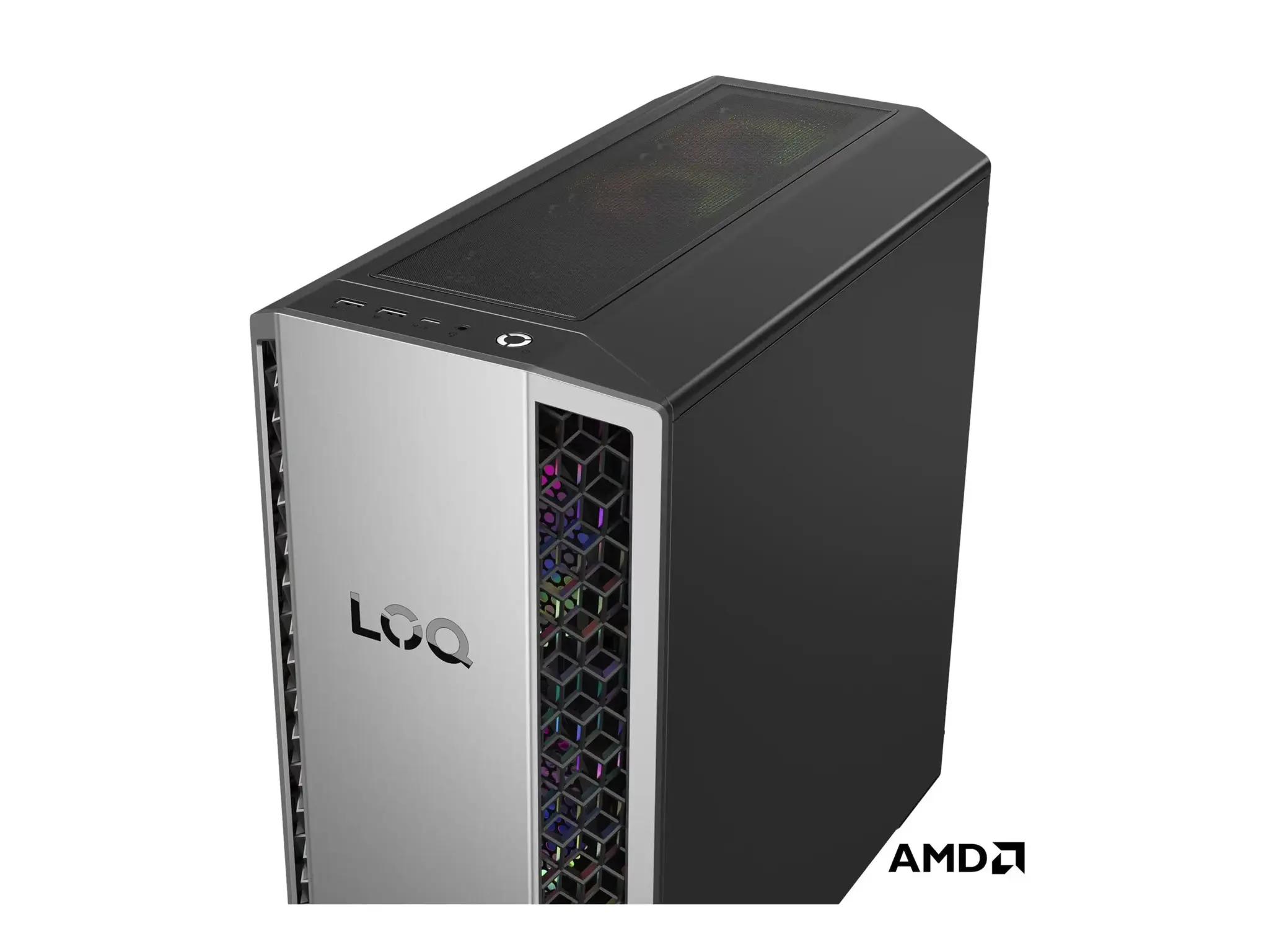 Lenovo LOQ Tower 26ADR10 AMD R7 8745HX/32GB/1TB/NVIDIA GF RTX 5060 Ti 16GB/WIN11 Home/2Y Warranty | Lenovo