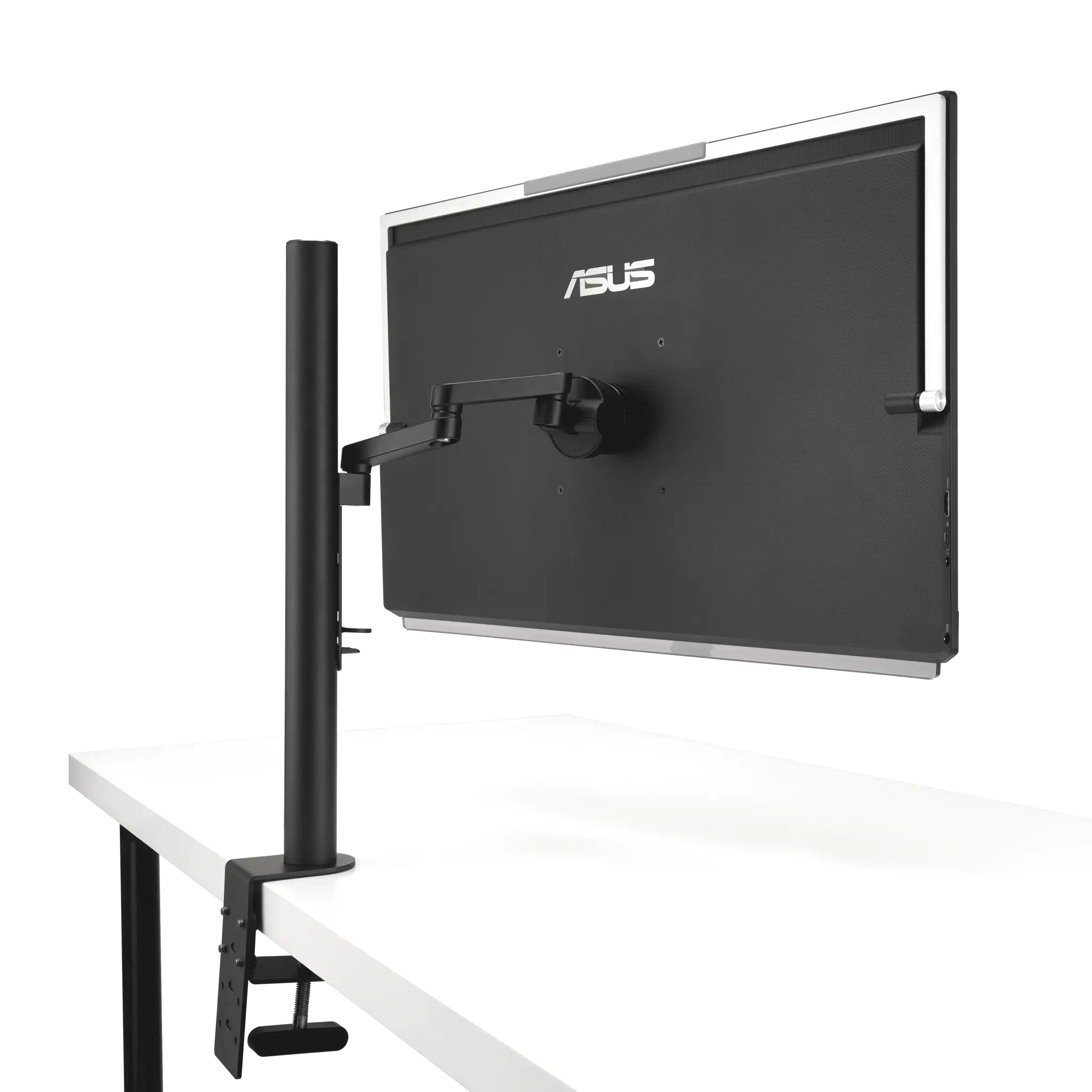 ASUS ZenScreen MB249C, 60,5 cm (23,8"), 1920 x 1080 taškų, "Full HD", LED, 5 ms, juodas