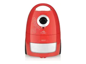 ETA Dulkių siurblys Rubio ETA049190010 Dulkių siurblys su maišeliu, galia 850 W, dulkių talpa 2 l, raudonos spalvos
