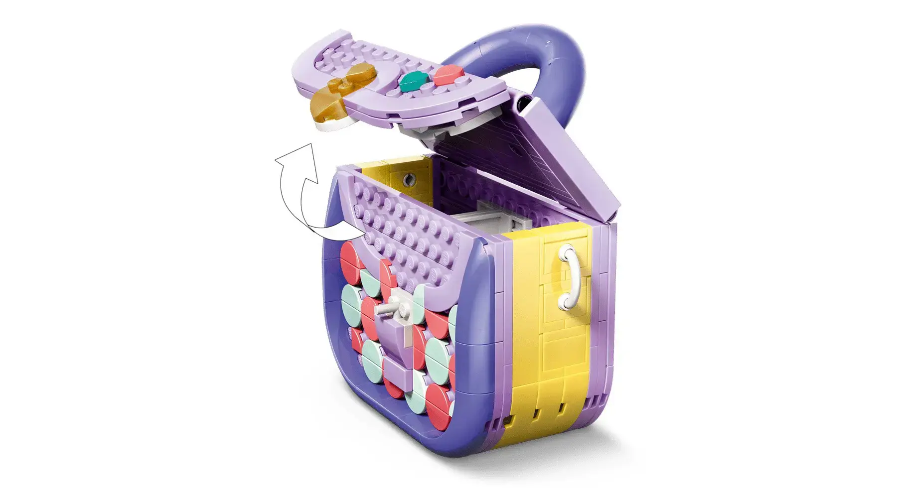 LEGO CREATOR 3 IN 1 31391 Art Fashion Bag with Storage
