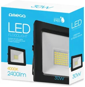 "Omega" LED prožektorius 30W 4200K (43861)