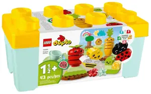 LEGO DUPLO 10984 EKOLOGIŠKAS SODAS