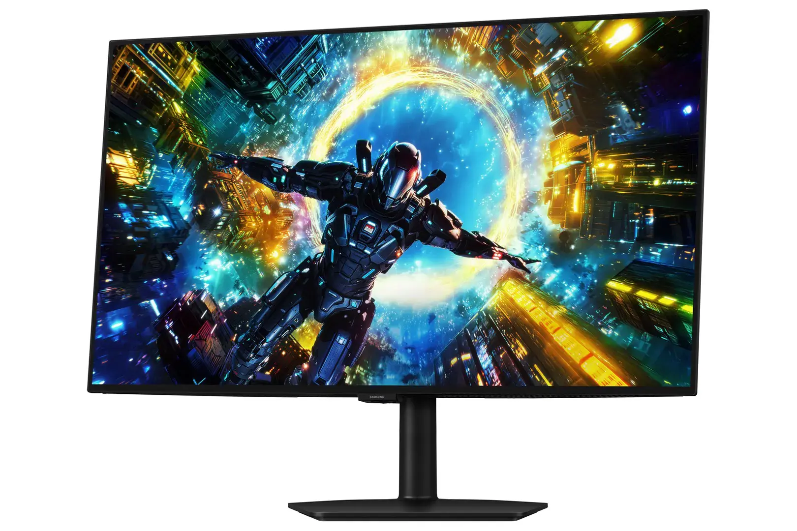 Samsung G73SH computer monitor 81.3 cm (32") 3840 x 2160 pixels 4K Ultra HD OLED Black