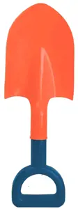 WOOPIE smėlio kastuvas oranžinis 33 cm