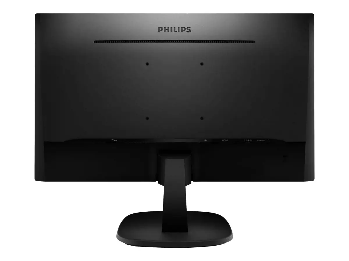 Monitorius Philips V Line Full HD LCD monitor 243V7QJABF/00, 60.5 cm (23.8"), 1920 x 1080 pixels, Full HD, LED, 4 ms, Black
