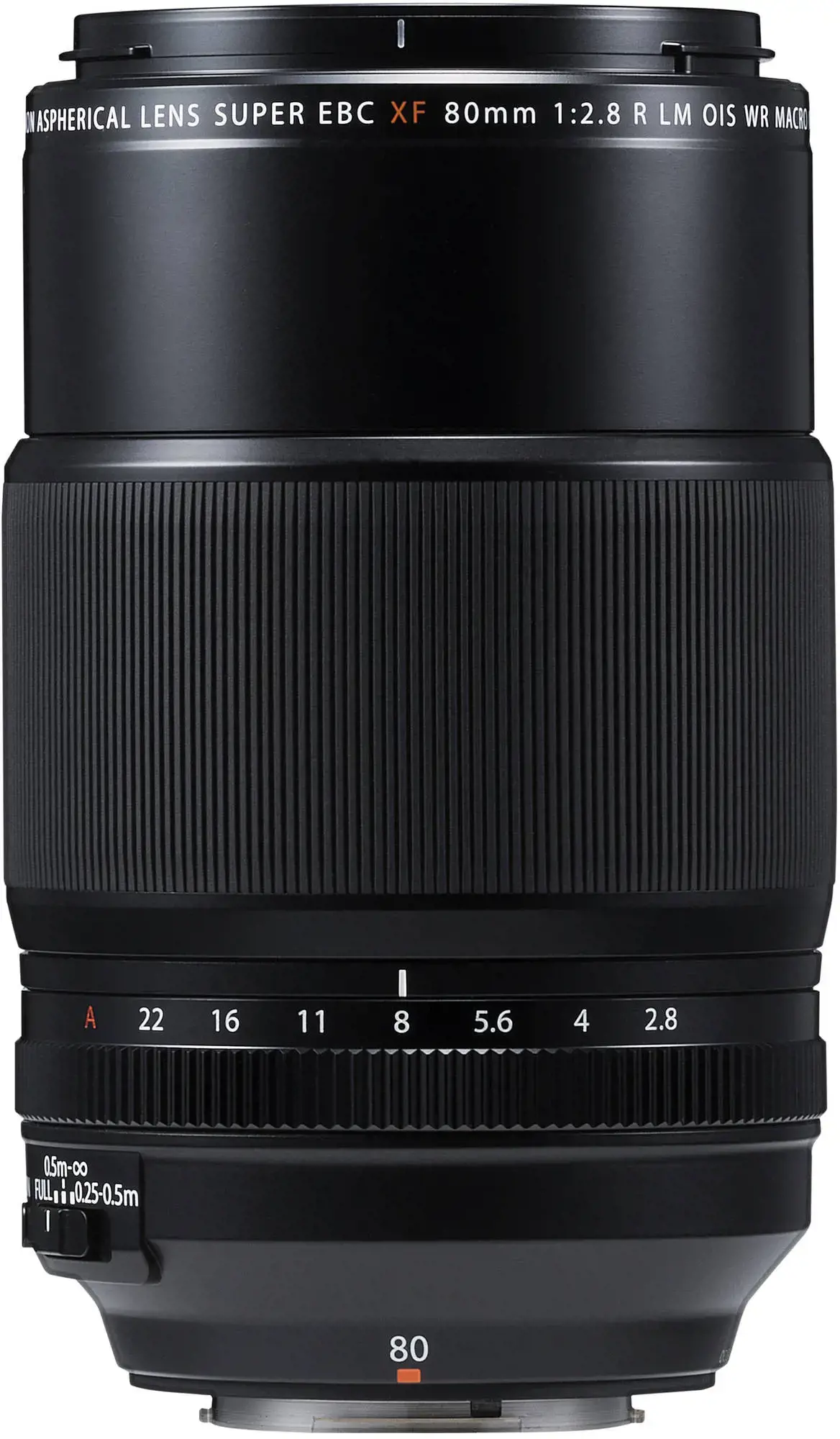 FUJIFILM FUJINON XF 80mm F2.8 R LM OIS WR Macro