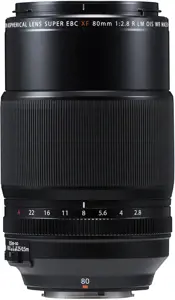 FUJIFILM FUJINON XF 80mm F2.8 R LM OIS WR Macro