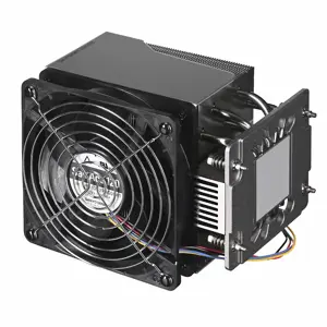 Supermicro SNK-P0093AP4 computer cooling system Processor Heatsink/Radiator Grey