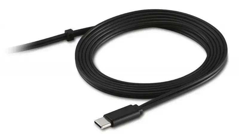 "Kensington" USB-C "Hi-Fi" ausinės su mikrofonu, laidinės, skambučiai / muzika, ausinės, juodos spalvos