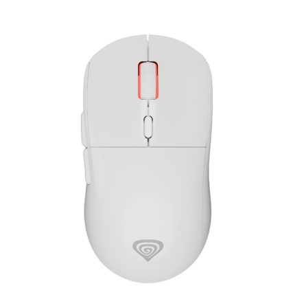 Genesis Zircon XIII Custom | Gaming Mouse | Wireless | 2.4 GHz, USB | White