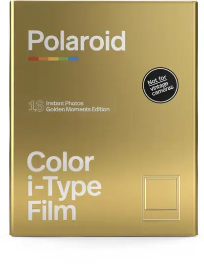 "Polaroid i-Type Color Golden Moments" 2 vnt.