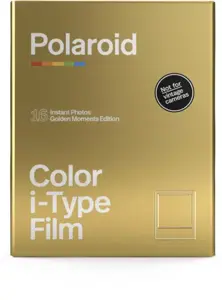 "Polaroid i-Type Color Golden Moments" 2 vnt.