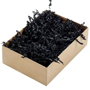 Popieriaus drožlės, 1 kg, juodos sp.