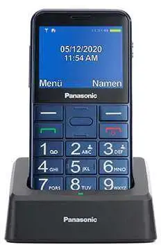 Mobilusis telefonas Panasonic KX-TU155EXCN, Mėlyna