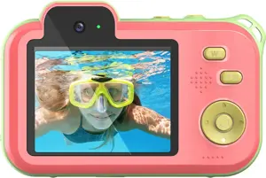 AgfaPhoto Realikids Cam Waterproof 2, red