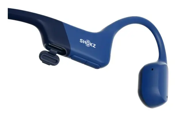 SHOKZ OpenRun Headset Wireless Neck-band Sports Bluetooth Blue