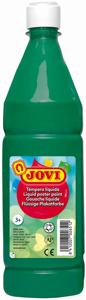 Skystas guašas buteliuke JOVI 1000 ml, tamsiai žalia sp.