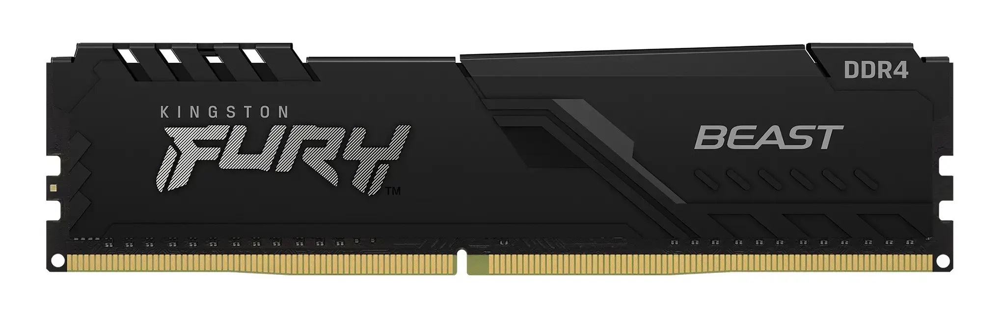 KINGSTON 16GB 3200MHz DDR4 CL16 DIMM 1Gx8 FURY Beast Black