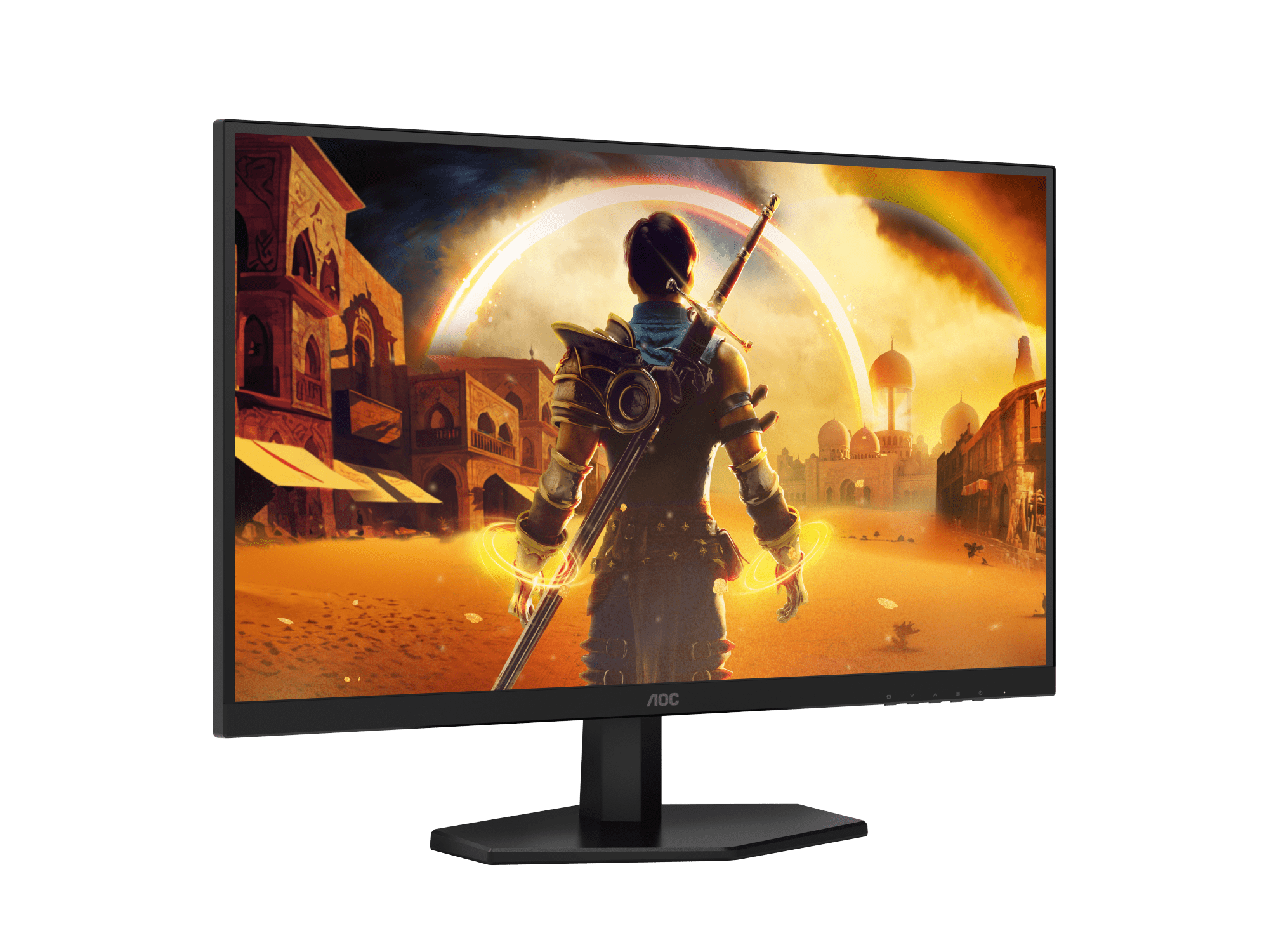 AOC Q27G42ZE | 27 " | IPS | QHD | 16:9 | 260 Hz | 1 ms | 2560 x 1440 pixels | 300 cd/m² | HDMI ports quantity 1 | Black