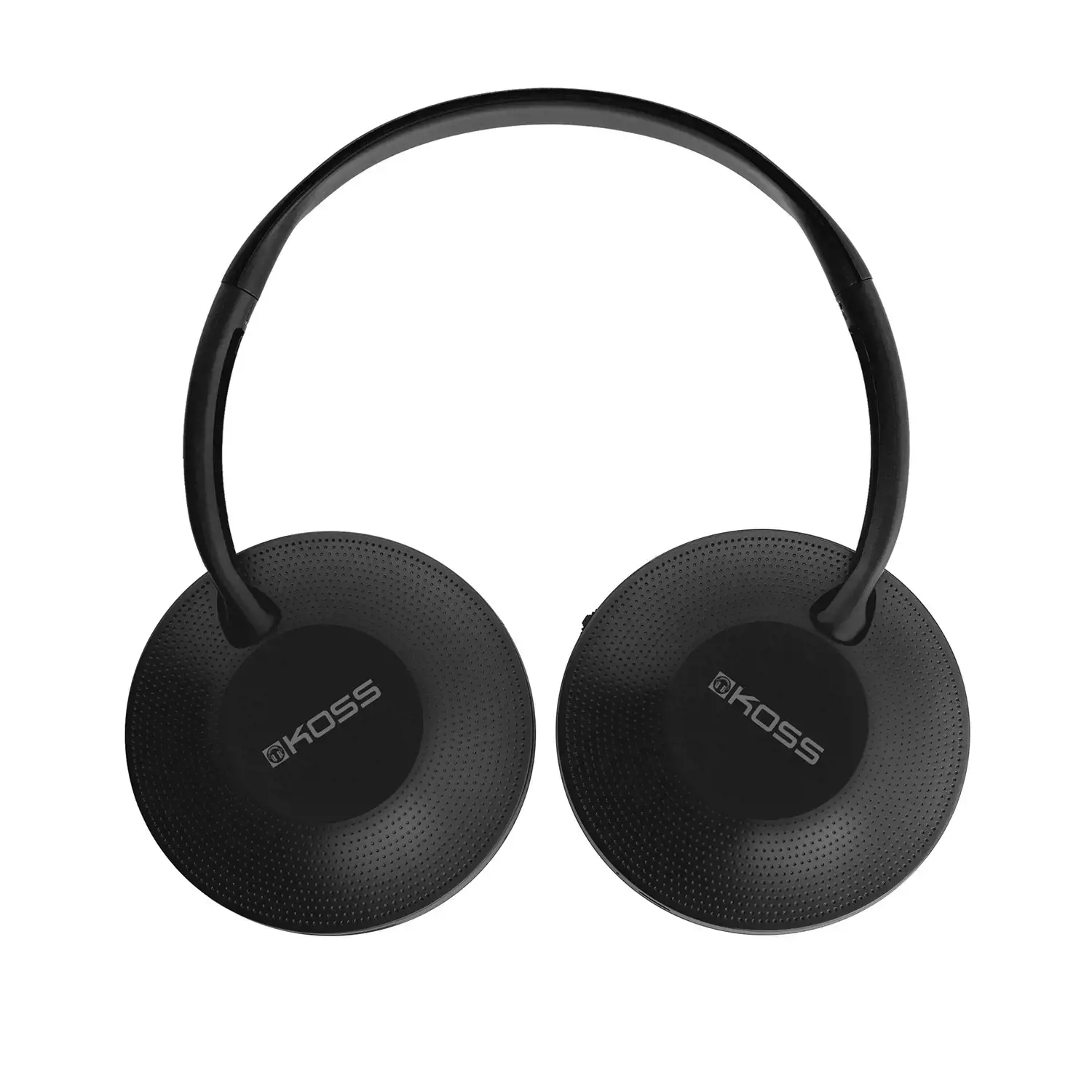 "Koss" belaidės ausinės KPH7 su mikrofonu, "Bluetooth", juodos spalvos