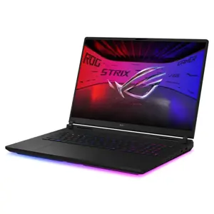 ASUS ROG Strix SCAR 18 G835LXG-U9642W Ultra 9 290HX 18.0" 4K 240Hz Mini LED AG 64GB DDR5 6400 2TB SSD GeForce RTX 5090 24GB WLAN 7+BT 1080p camera 90WHrs Windows 11 Aluminium Off-Black