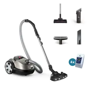 Philips Performer  8000 Series Bagged vacuum cleaner XD8152/12, 900W, TriActive