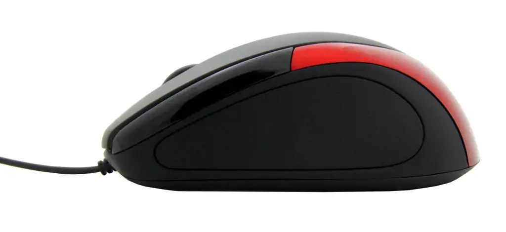ESPERANZA EM102R SIRIUS 3D WIRED OPTICAL MOUSE USB BLACK|RED