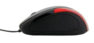 ESPERANZA EM102R SIRIUS 3D WIRED OPTICAL MOUSE USB BLACK|RED