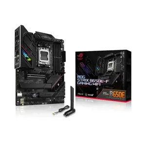 ASUS ROG STRIX B650E-F GAMING WIFI, AMD, "Socket AM5", "AMD Ryzen™ 7", "Socket AM5", DDR5-SDRAM, 12…