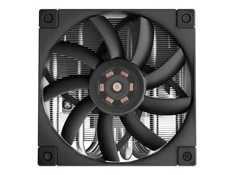 "DeepCool AN600", Oro aušintuvas, 12 cm, 61,56 cfm, aliuminis, juodas