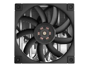 "DeepCool AN600", Oro aušintuvas, 12 cm, 61,56 cfm, aliuminis, juodas