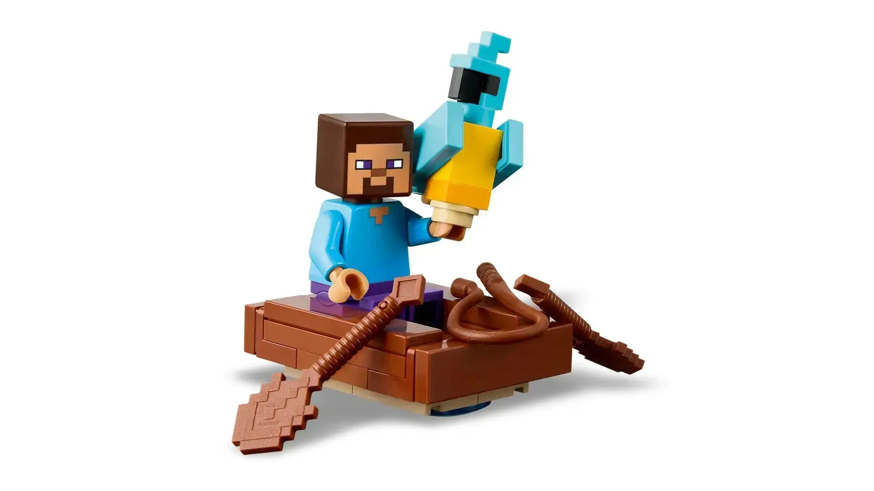 LEGO MINECRAFT 21275 The TNT Jungle House
