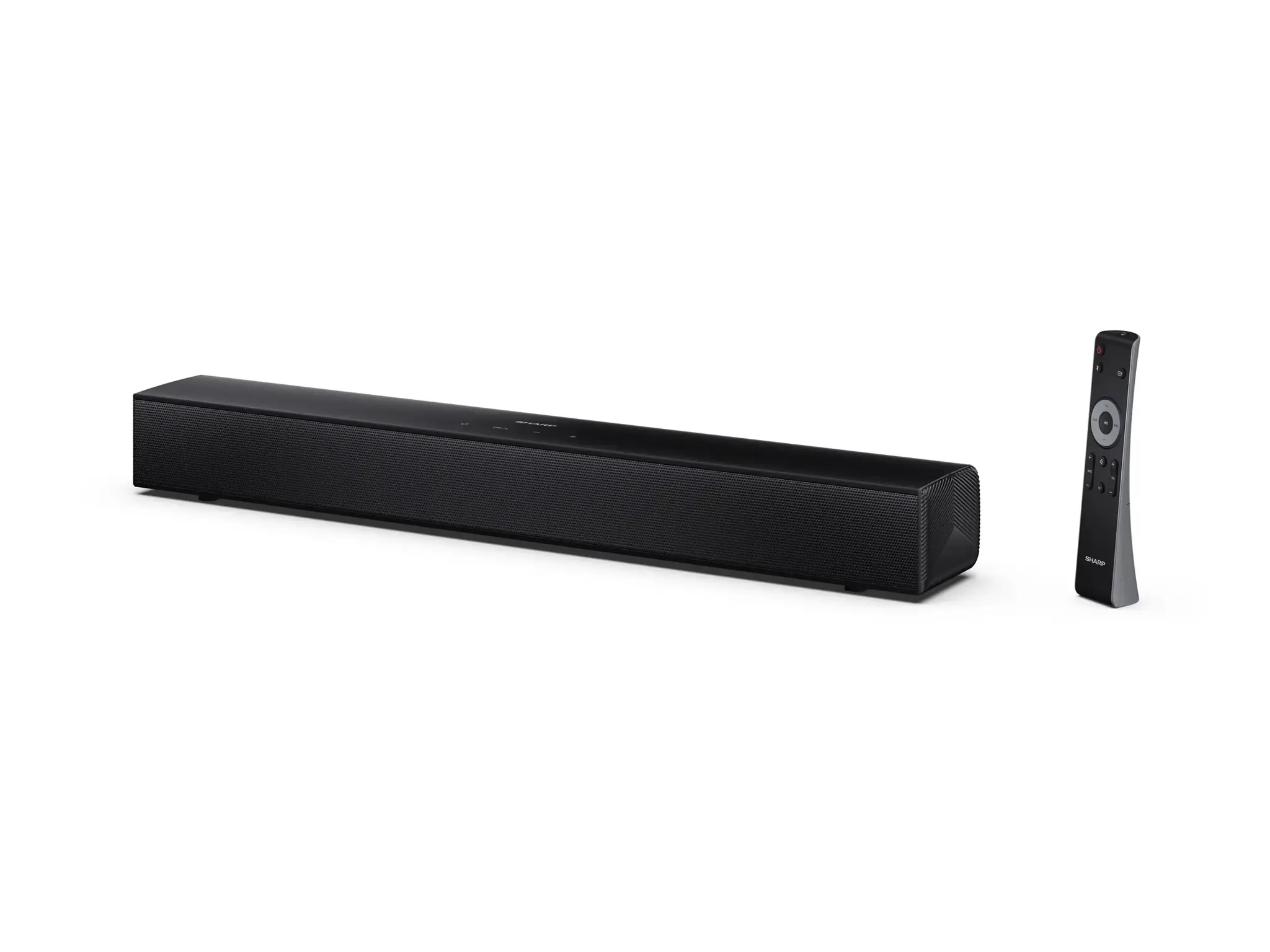 Sharp Compact 2.0 Soundbar | HT-SB121 | 120 W | Bluetooth | Black | Wireless connection