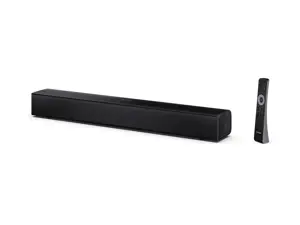 Sharp Compact 2.0 Soundbar | HT-SB121 | 120 W | Bluetooth | Black | Wireless connection