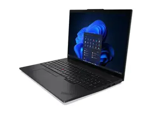 Nešiojamas kompiuteris Lenovo ThinkPad L16 G2 AMD, AMD Ryzen 5 PRO 215 (Max. 4.7GHz, 6M, 6C), 512 GB, 16 Coliai, Windows 11 Pro