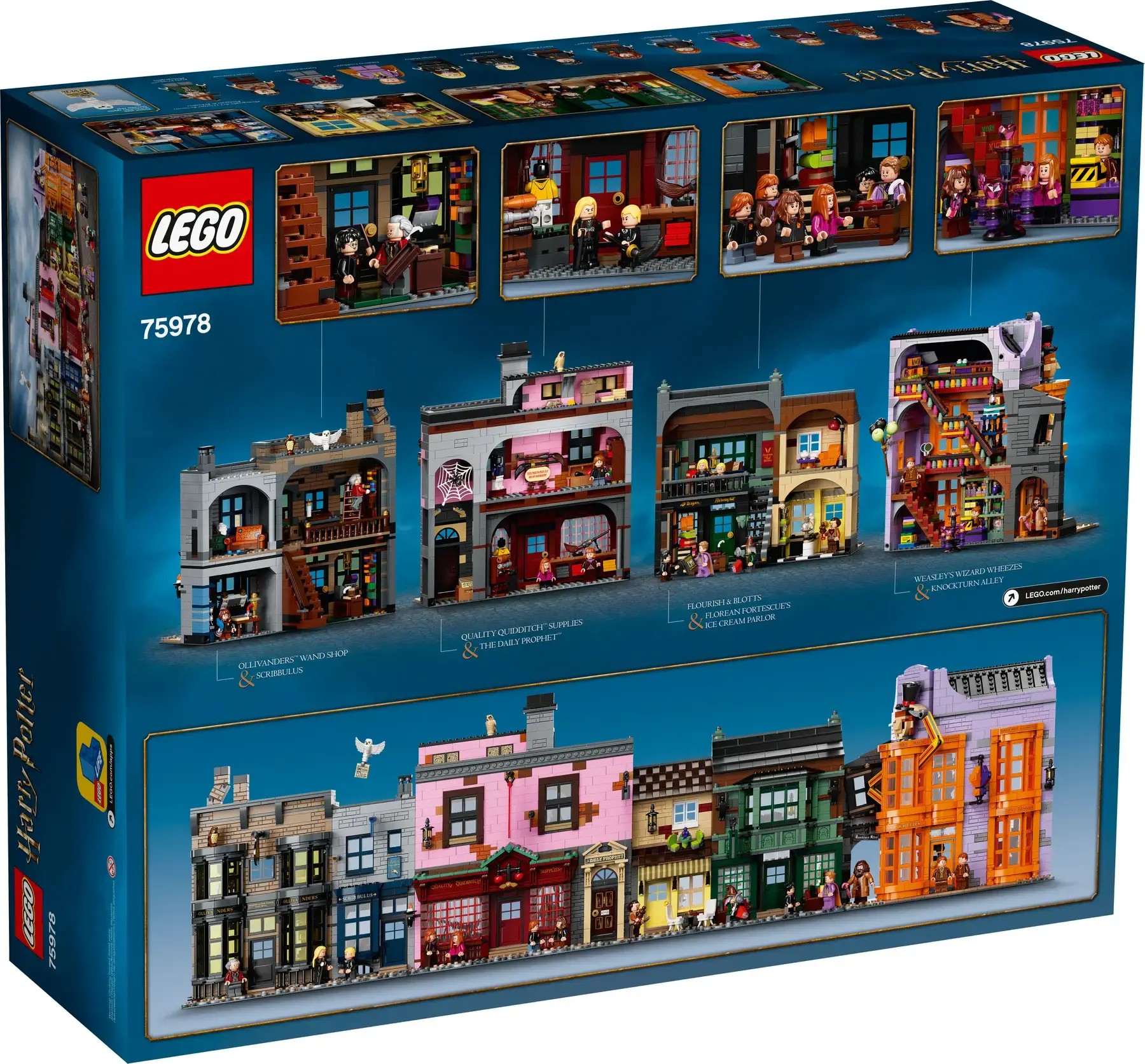 Lego 75978 - Harry Potter Diagon