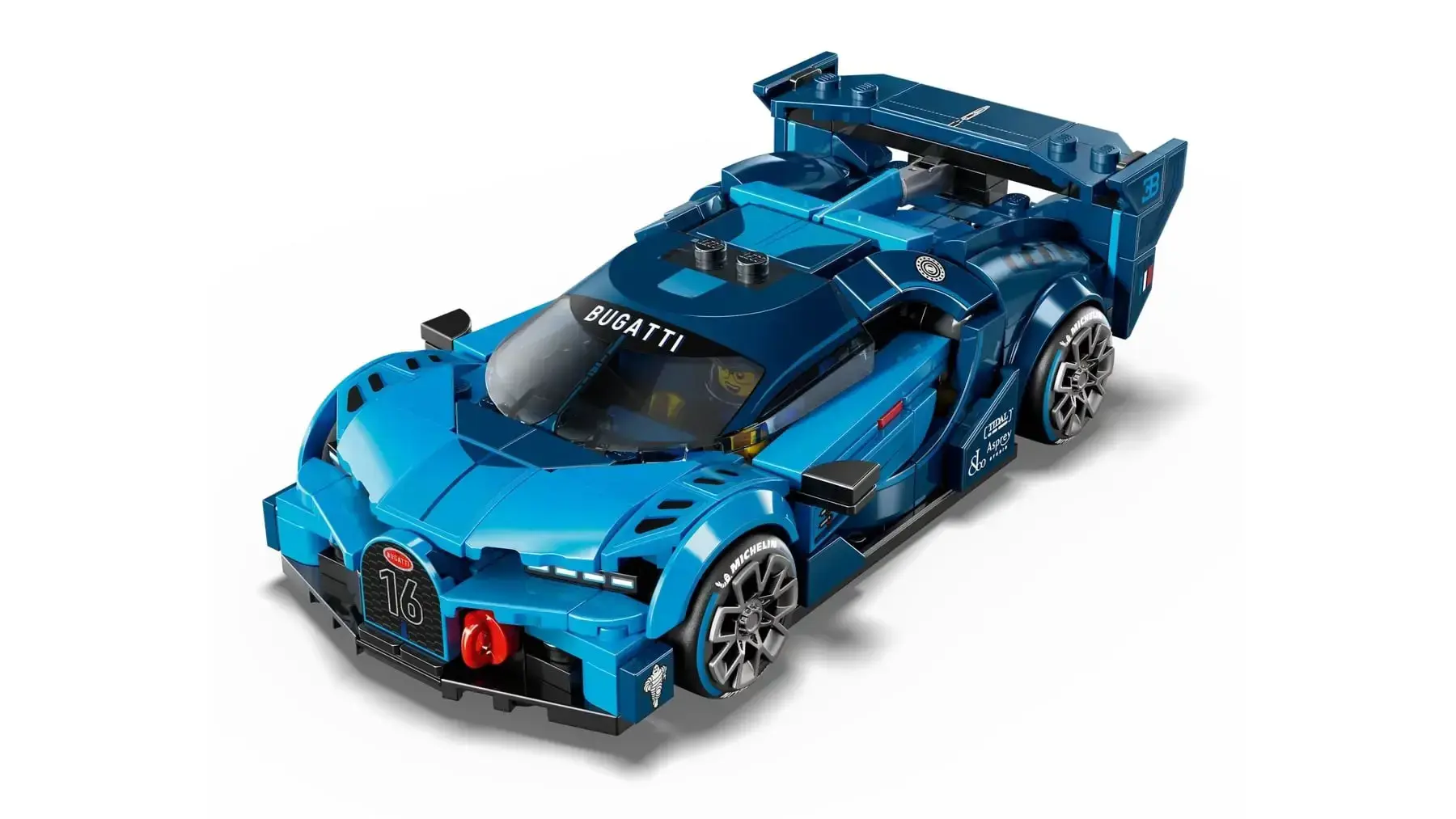 LEGO SPEED CHAMPIONS 77253 Bugatti Vision GT Hyper Sports Car