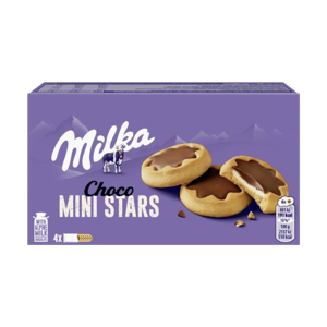 Sausainiai MILKA, Choco Minis, 150 g