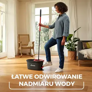 Rotacinė šluota "Vileda Turbo