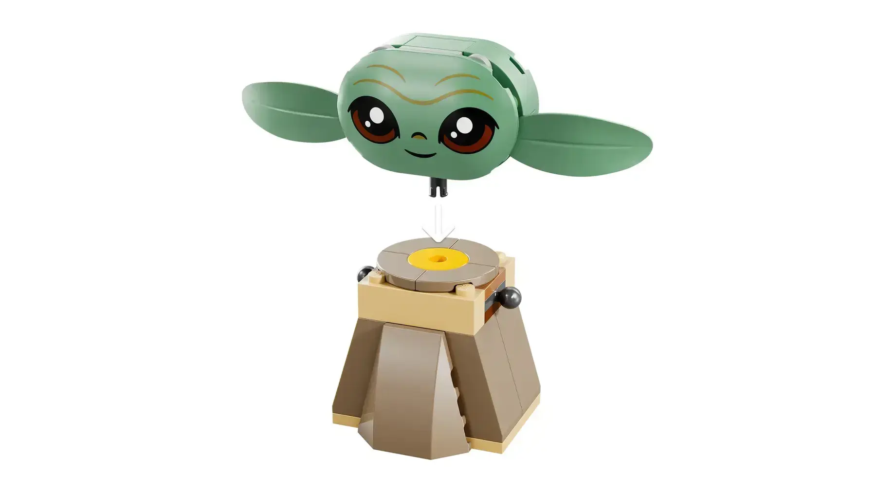 LEGO STAR WARS 75443 Grogu's Homestead