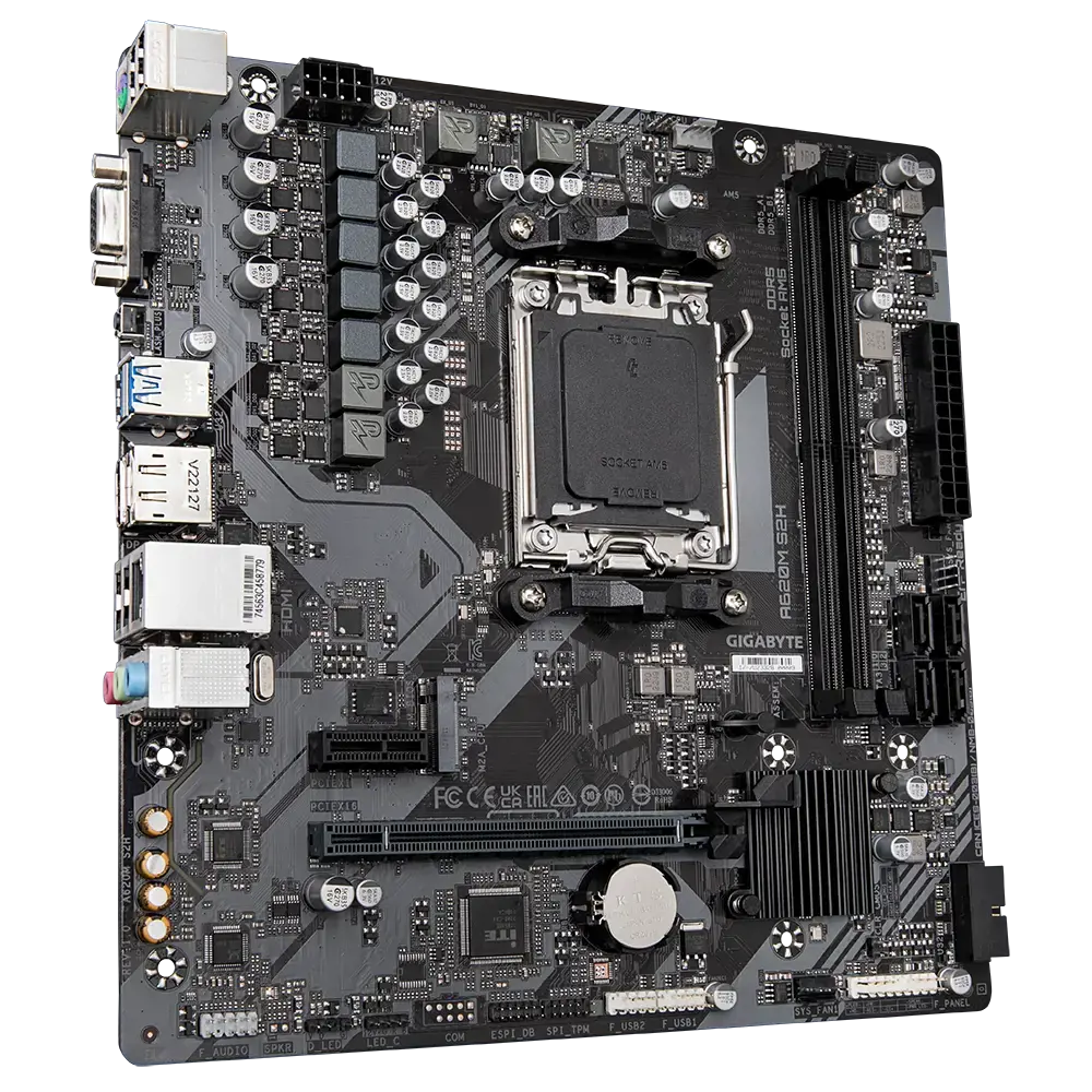 GIGABYTE A620M S2H 1xDP 1xHDMI