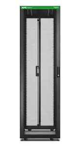 APC Easy Rack, Laisvai pastatoma spinta, 42U, 1199,75 kg, Reguliuojamos kojelės, Ratukai, 77,6 kg