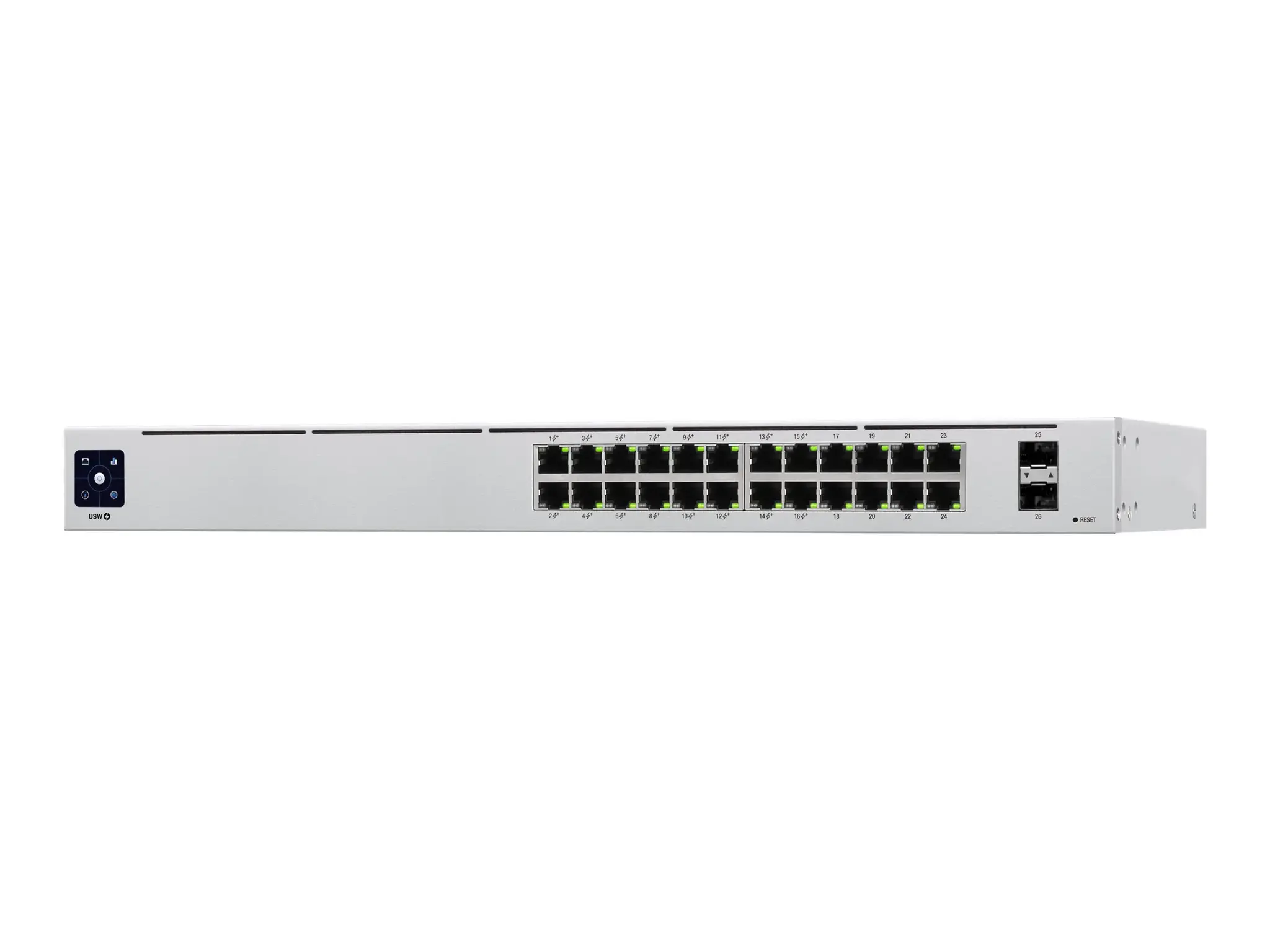 UBIQUITI USW-24-POE Gen2 24 prievadų + 2xSFP+ Gigabit PoE+ UniFi komutatorius