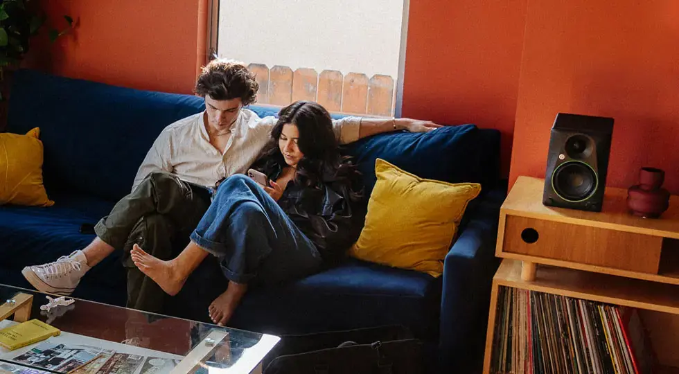 Mackie studio monitors CR3.5, black