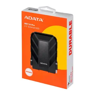 ADATA HD710 PRO išorinis kietasis diskas (5 TB; 2,5"; USB 3.2; juodas)