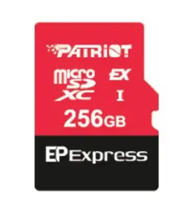 Patriot Memory EP Express 256 GB MicroSD UHS-I Class 10