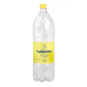 Stalo vanduo FULDATALER, silpnai gazuotas, citrinų skonio, 1,5 l PET D