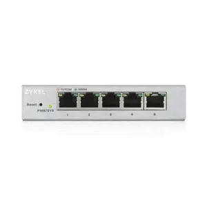 Zyxel GS1200-5, valdomas, Gigabit Ethernet (10/100/1000)