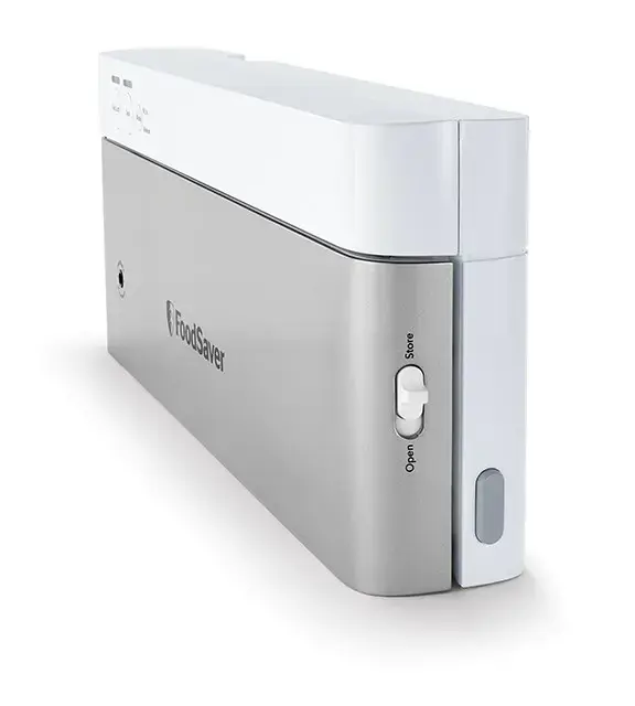 "FoodSaver VS0100X" vakuuminė sandarinimo mašina "Silver", balta